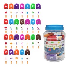 키즈브릭스 아이스크림 알파벳 블록, 1개