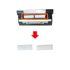 hp 8710 8210 삼성 3520 3560 호환 프린터 급지 패드 1세트