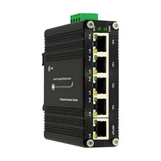 산업용 POE 1000MBPS 패시브 전원 스위치 네트워크 장치, 3 Industrial Passive 24V 5port