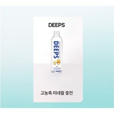 딥스 춘식이 천연 미네랄 해양심층수, 500ml, 20개