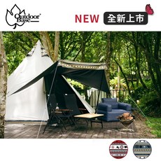 OutdoorBase 彩繪天空精靈帳篷, OS