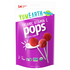 얌얼쓰 비타민C 팝 Vitamin C Pops 14개입 87g