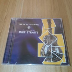 恐怖海峽 Dire Straits《Sultans of Swing》精選CD, 如圖所示
