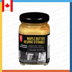 캐나다 메이플 버터 158g Canada PC BLACK LABEL Maple Butter, 1개