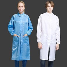 정전기 방지 방진복 보호복 작업복 공장 클린복 남여 sal+7021Pi