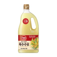 해표 옥수수유 1.8L X 3개, 1세트
