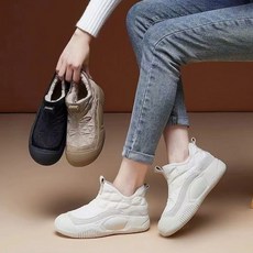 77우먼스 코이라슈즈 3컬러 누빔 패딩 슬립온 스니커즈 리현커머스