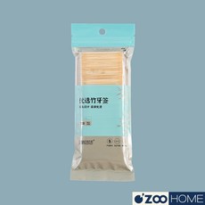 一次性牙籤 獨立包裝 竹製 衛生便攜 大量裝 居家必備, 1個, 袋裝｜約900入, 約900入