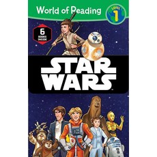 [5] World of Reading Star Wars Boxed Set (Level 1): . (World of Reading Level 1: Star Wars)