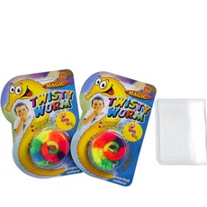 JL매직 레인보우 플레잉해마 1+1 귀여운 벌레가 저절로 움직이는 마술 도구 (보관케이스포함), 1세트