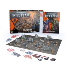 【戰鎚40K】殺戮小隊起始套裝(簡中版) 體驗策略對戰樂趣 模型組裝收藏 新手老手皆宜, 1個