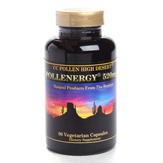 CC POLLEN 極點能量 520mg 素食膠囊, 1個, 90 件