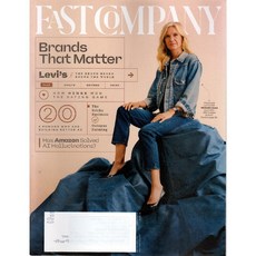 Fast Company USA 2025/26년 Winter호 (미국 비즈니스 전문잡지), Gruner + Jahr Publishing, fast company 편집부