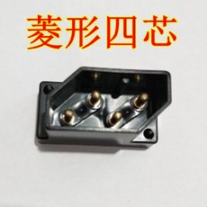 페달 적합 서거 ACME 434 컨트롤러 재봉틀 특별히 풋 모터 소켓/커넥터 가정용 3A 250V 기계에, 1개