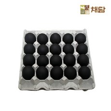 참숯 코팅으로 촉촉한 구운란 참숯란 20구, 없음