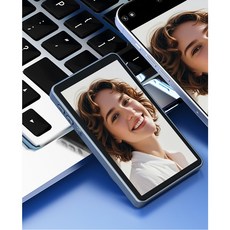 【網紅推薦款】自拍不求人 磁吸自拍 拍照神器 手機自拍 手機自拍顯示屏 后置摄像头 拍照共享屏 自拍熒幕 自拍神器 自拍, 1個, 灰色【送多功能自拍器】