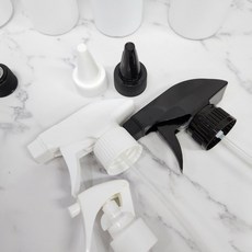 스프레이건 28파이 건스프레이 분무기헤드 분무기머리 트리거 캡 뚜껑, 1개, 검정(분사 잠금 기능)