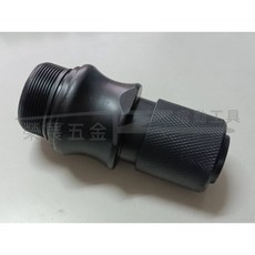 榮展五金 台灣製 HM0810 破碎機快速頭組 - 電動鎚用六角快脫頭, 0810快速頭一個(超取一單限6個), 1個, 0810快速頭一個(超取一單限6個)