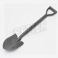 블루라운지 삼각 손잡이 스틸 막삽 69.5CM 주말농장, 1개, 74cm, 15cm