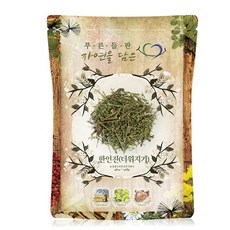 푸른들판 국내산 건조 한인진 더위지기, 500g, 1개, 1개입