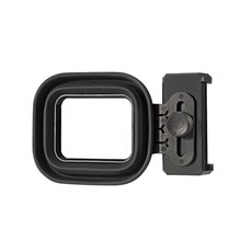 반사 휴대용 커버 창 액세서리를 제거하기위한 휴대폰 후드 안티 글래스 창 반사기 렌즈, 1개, 1) ZGZ005