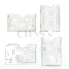 춘식쓰만물상 주차증케이스 주차스티커, 압착고무형(세로)