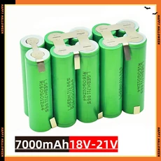 OK-18650MJ1 리튬이온 배터리 2s1p 1s3p 3s2p 4s2p 5s2p 6s2p 18650 파워팩 3500mAh 18V 드라이버 충전식, [08] 5S2P  MJ1