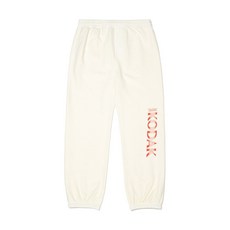 매장정품 코닥 KODAK 카메라클럽 코튼 조거 팬츠 IVORY K4123LFP16IVR 674972