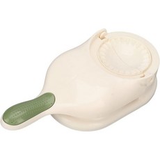 성인 및 어린이용 2n1 만두 제작기기 다기능 반죽 압착기 휴대용 수동 제작기 몰드 새해 가족 밤 행복하고 쉽게 만들기, 성인 및 어린이용 2n1 만두 제작기기, 다기능 반죽