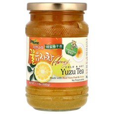 제이원 허니 콜드 and 핫 유자 차 500g(1.1lb) JYF-14472, 1개