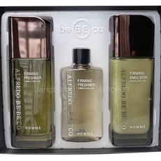 알프레도 베베코 퍼밍 스킨 케어 기초 2종 세트 남자 화장품 남성 로션 에멀젼 선물 20대 30대 40대 50대 60대 기능성 중년 주름 기능성 아버지 아빠, 1개, 130ml