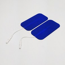 저주파 마사지기 - 안마자극기패드 대형 4개입 핀타입, 1개