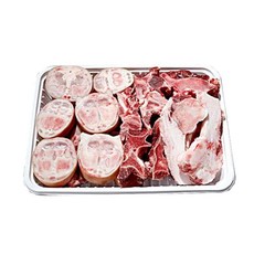 정품추천/소뼈/갈비뼈/소한마리 사골 종합세트 4kg+4kg/명절선물/부모님선물/설선물/추석/국내산/보양식/사골/보신세트