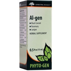 Seroyal Usa Al-gen黑醋栗&迷迭香&杜松子草藥補充劑, 1個, 15ml
