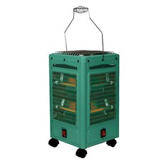 UnIMAX 迷你五向電暖器, UMH-5W5131MN-GN, 綠色