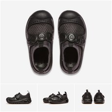크록스 블랙 키즈 아쿠아 슈즈 물놀이 신발