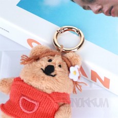 하우스픽 가방고리 오링 골드 27mm