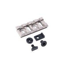 SAMOON沙漠龍 5KU 戰術護木 B-2 特規魚骨片(5KU-293), 1套, 沙色