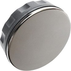 스마트 태그 케이스 키링 반려동물 위치 추적기 엘리베이션 랩 태그볼트™ 에어태그 마그네틱 - 최초의 방수 자석 홀더 | 초강력 오버사이즈 네오디뮴 자석 신중하고 간편한 스크류, Single, 1개