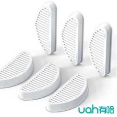uah有哈 ZERO真無線寵物飲水機 2公升 智慧感應分離式設計 長效續航120天, 1個, 飲水機-專用濾心(6片裝)