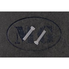 沐錦飾品材料DIY 8MM矽膠耳針套 防過敏耳針 100入