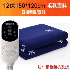 전기장판 전기매트 카라반 차량용 차박 담요 다이펑샵 온도조절 캠핑, G. 볼트 자동차 500cm 4 단 이중 제어 지능