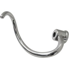 GRABOTE 스테인리스 스틸 반죽 훅 교체용 키친에이드 6QT 볼리프트 스탠드 믹서용 KV25G0X KV25G8X 믹서 부품 액세서리 식기세척기 안전, GRABOTE 스테인리스 스틸 반죽 훅 교체용 키친에이