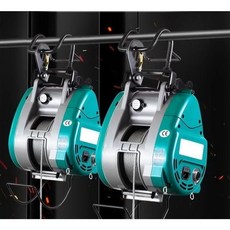 電動葫蘆 重型電動起重機 500公斤 台灣現貨 - 輕鬆搬運重物，省時省力, 1個