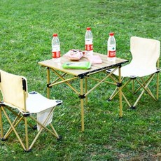 휴대용 접이식 2인용 캠핑 테이블 의자세트 차박 낚시 피크닉 야외 탁자 간이의자 383051, 익스플로러 테이블의자 2인 세트, 1, 1