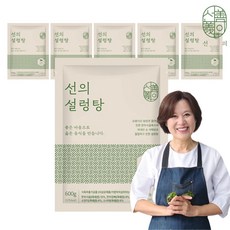 박미선의 100% 한우사골 한우스지 특 도가니탕 (실온), 6개, 600g