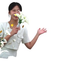 컨페티 골드 플라워샤워 웨딩 기념일 파티 쏙템, 1개