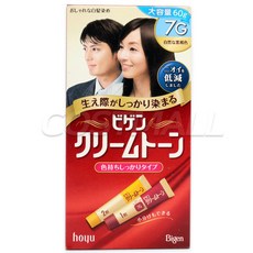 비겐 염색약 크림톤 60g 7g 자연 흑갈색 염모제 코스트코