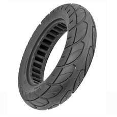 전동킥보드 10인치 10x2.50 통타이어 펑크없는 솔리드 타이어, 블랙, 1개, 10X2.50 통타이어 3번