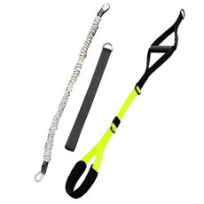 스파이럴스트랩 코어강화 스파이럴체인 스트랩 근육 운동 연습 밴드, 1개